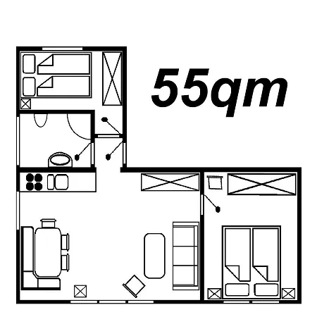 Kapitaenshaus 3 * Cuxhaven